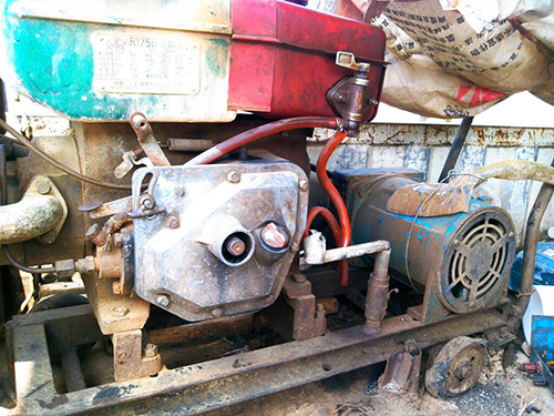 惠农单杠柴油机发电机出租